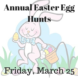 Envision Annual Easter Egg Hunts