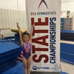 USAG - Level 2 State Champion